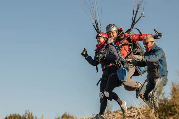 10 Regras da Segurança no Parapente