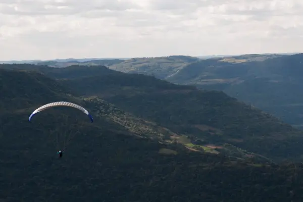 Rio Grande do Sul Vista de Cima: Destinos Incríveis para Parapentistas