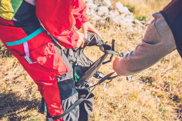 Como Escolher o Seu Primeiro Harness de Parapente