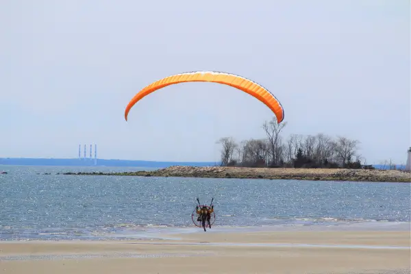 Parapente: Técnicas de Aterrissagem Segura