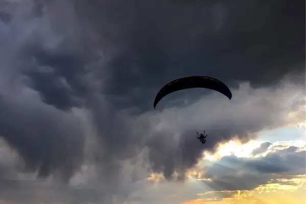 Conheça os Sinais de Perigo no Parapente