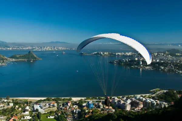 Parapente no Rio de Janeiro: Uma Experiência Inesquecível nas Alturas