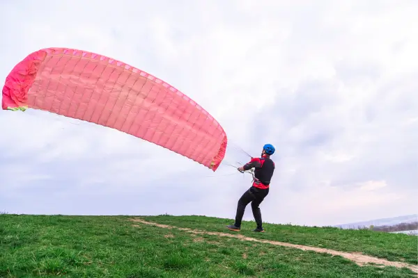 Os Maiores Erros de Segurança no Parapente e Como Evitá-los