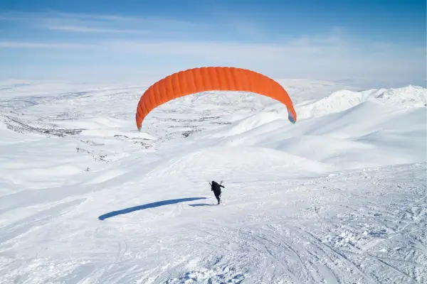 Equipamentos de Parapente para Clima Frio